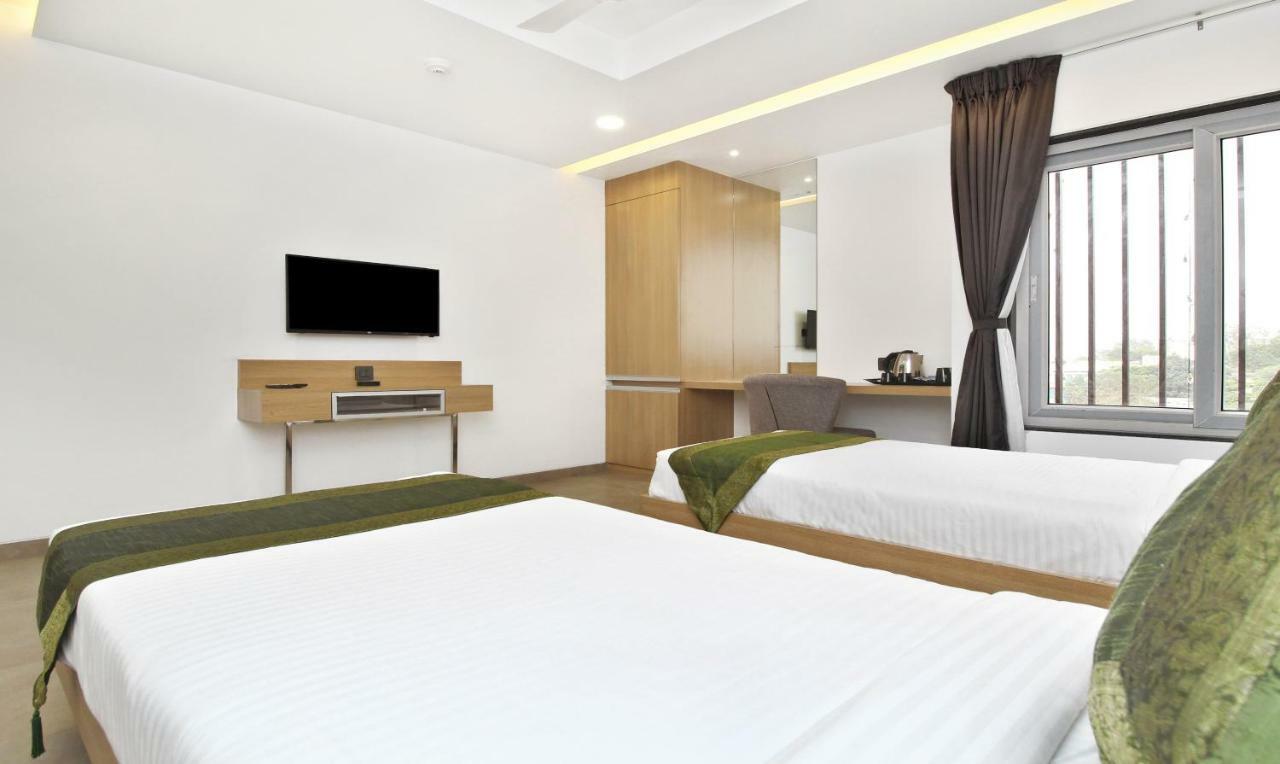 Treebo City Inn Satara Exterior foto